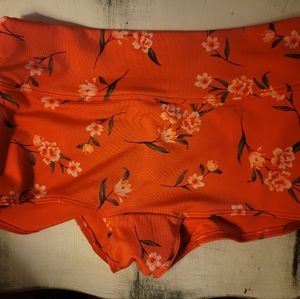 Pink work out shorts